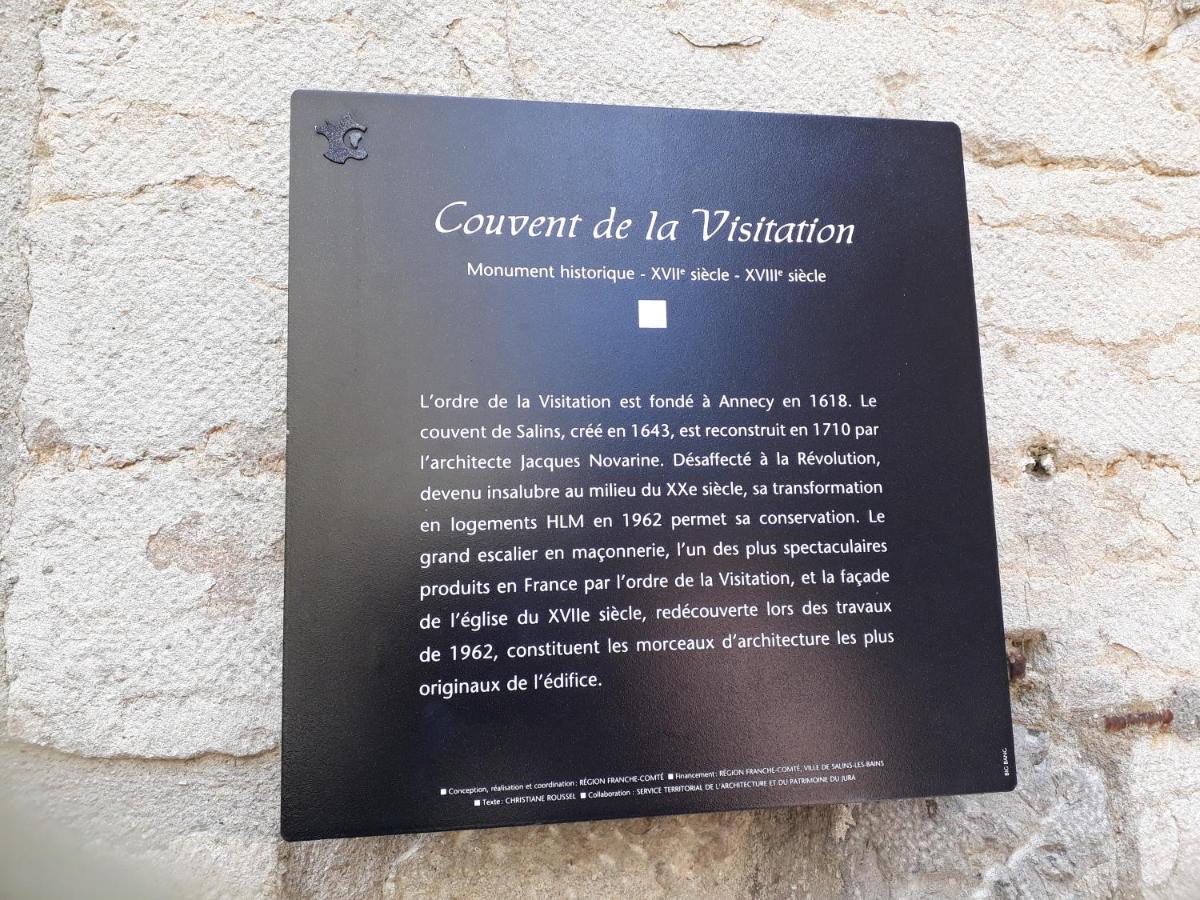 O'Couvent - Appartement 125 M2 - 5 Chambres - A524 Salins-les-Bains Exterior foto