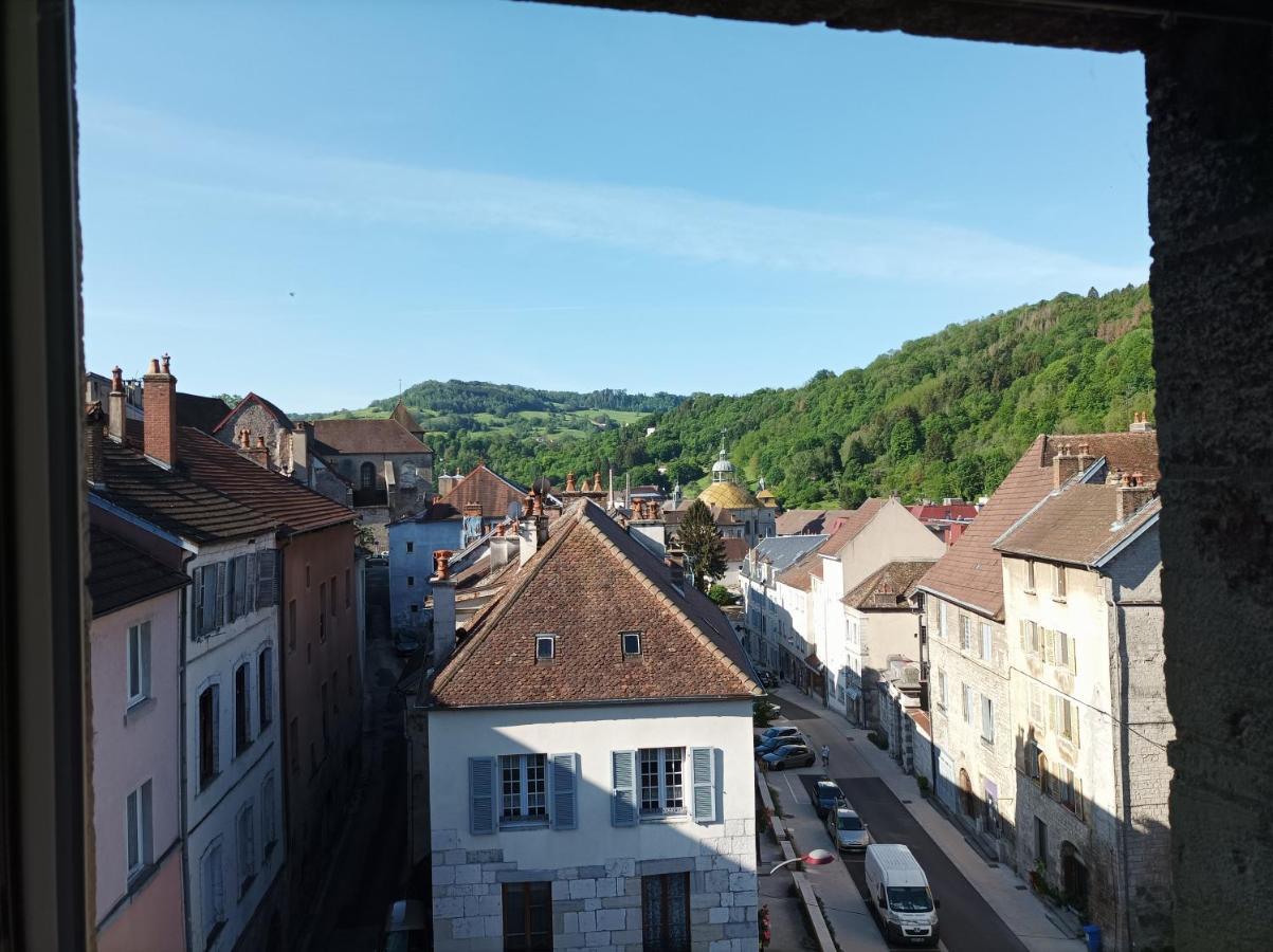 O'Couvent - Appartement 125 M2 - 5 Chambres - A524 Salins-les-Bains Exterior foto