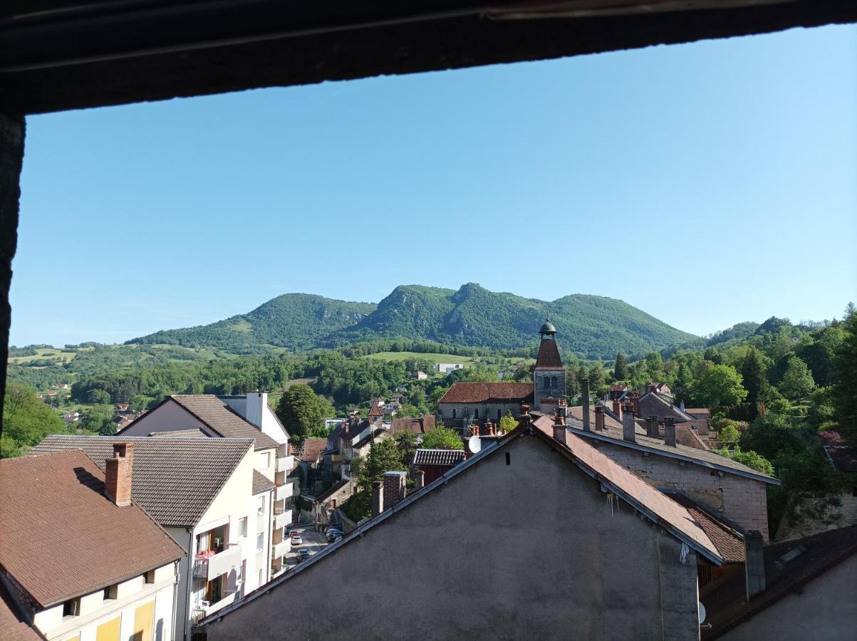 O'Couvent - Appartement 125 M2 - 5 Chambres - A524 Salins-les-Bains Exterior foto