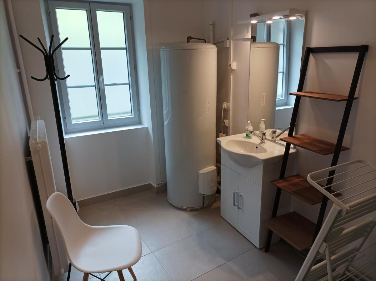 O'Couvent - Appartement 125 M2 - 5 Chambres - A524 Salins-les-Bains Exterior foto